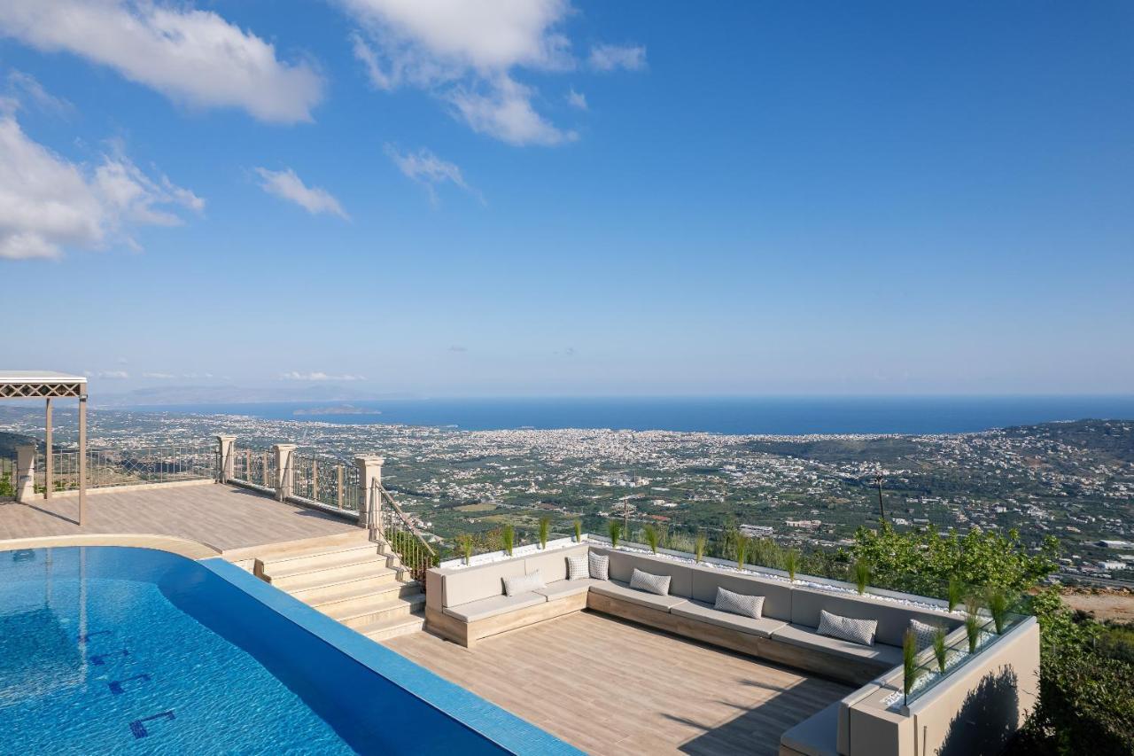Villa Golden Hill Chania  Exterior foto