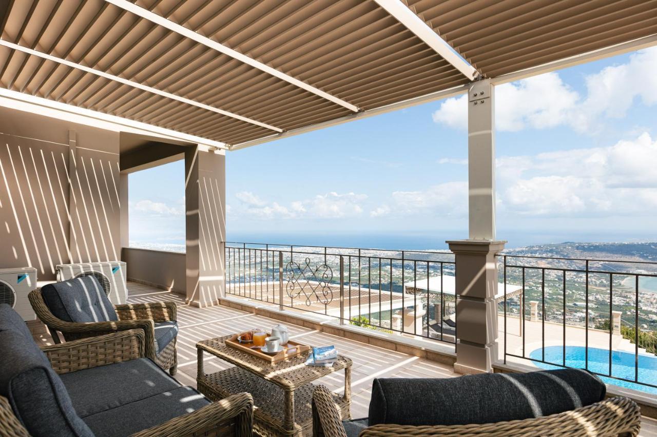 Villa Golden Hill Chania  Exterior foto