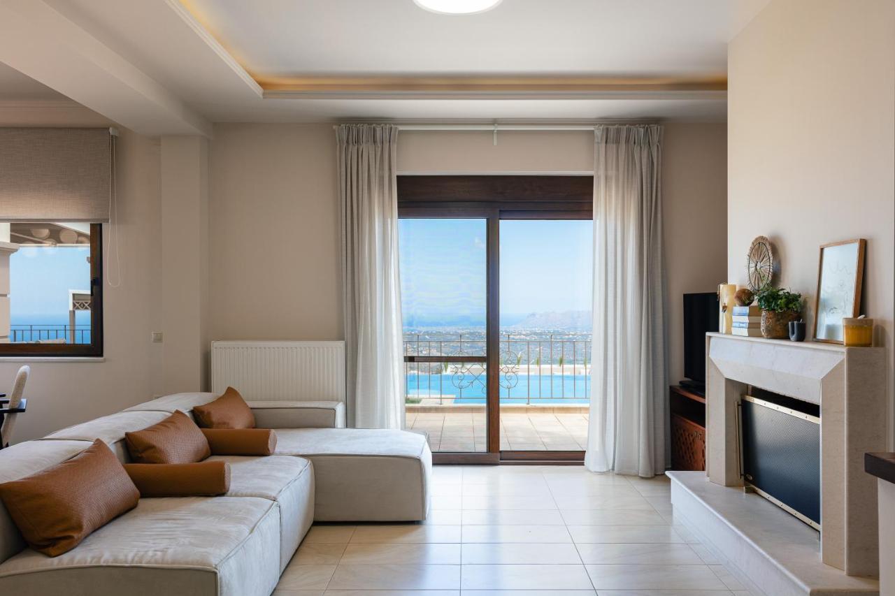 Villa Golden Hill Chania  Exterior foto