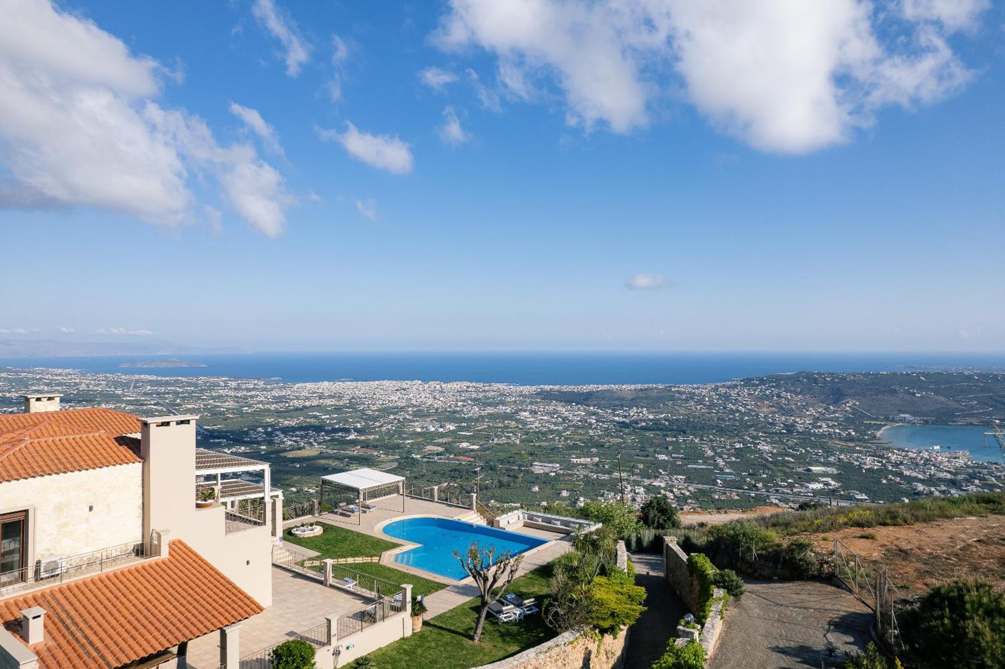 Villa Golden Hill Chania  Exterior foto